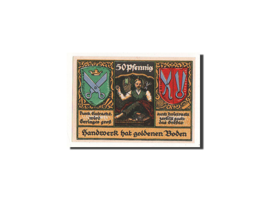 Banknote, Germany, Stolzenau a.d Weser, 50 Pfennig, 1921, 1921-11-15