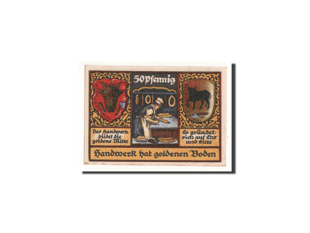 Banknote, Germany, Stolzenau a.d Weser, 50 Pfennig, 1921, 1921-11-15