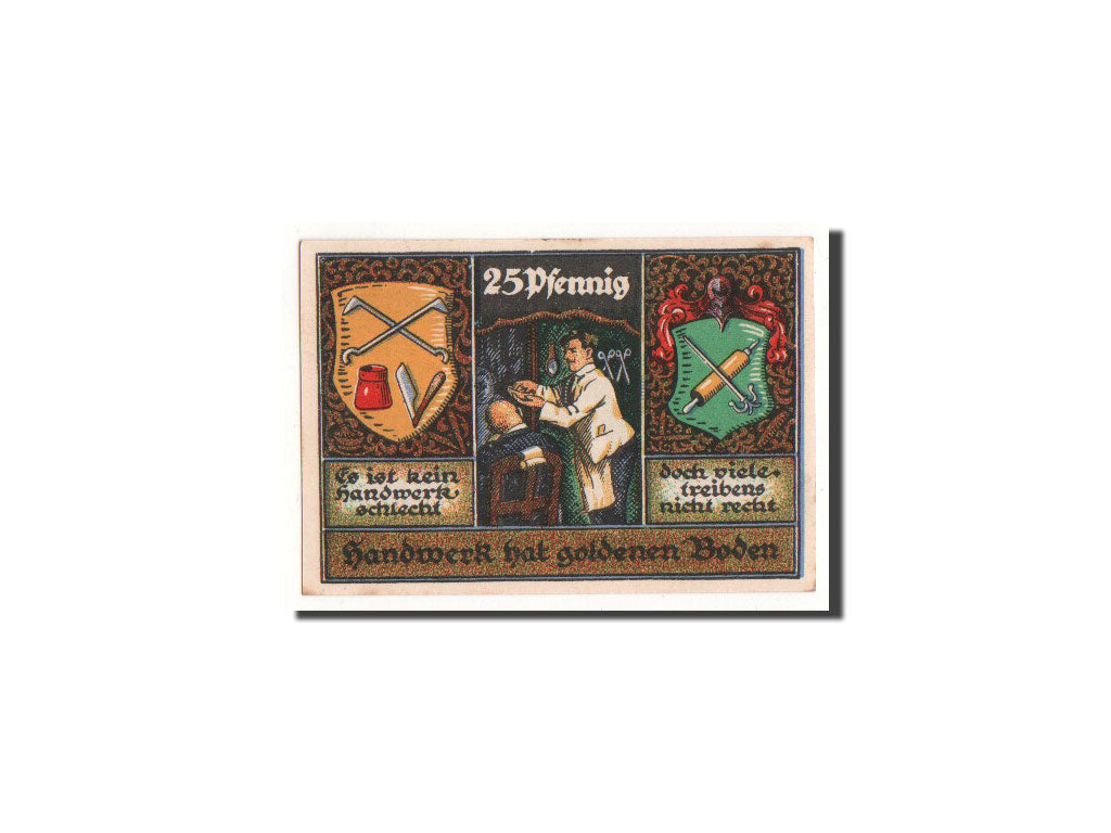 Banknote, Germany, Stolzenau a.d Weser, 25 Pfennig, 1921, 1921-11-15