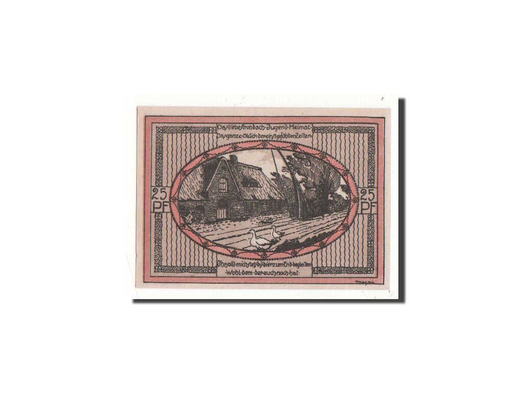 Banknote, Germany, Stedesand Gemeinde, 25 Pfennig, 1920, 1920-10-10, UNC(65-70)