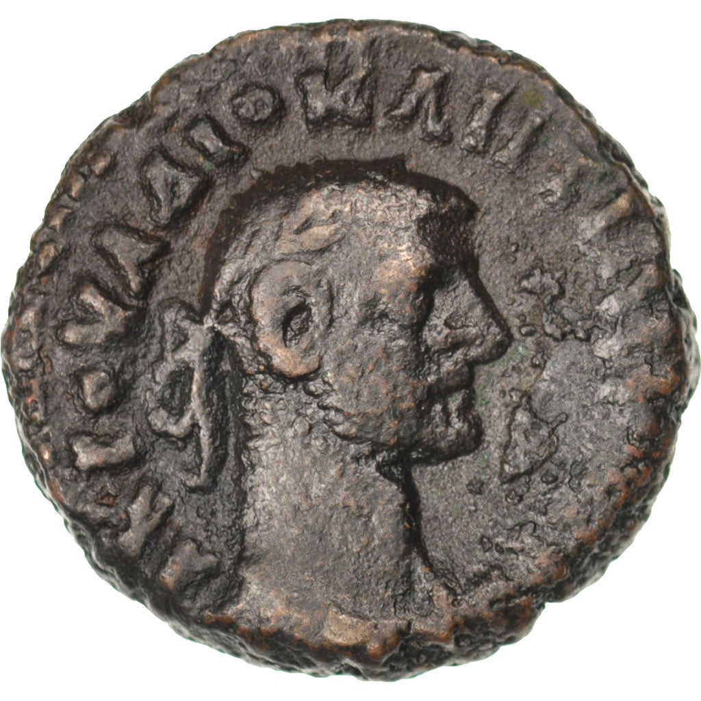 Munten, Diocletianus, Tetradrachm, Alexandria, ZF, Billon