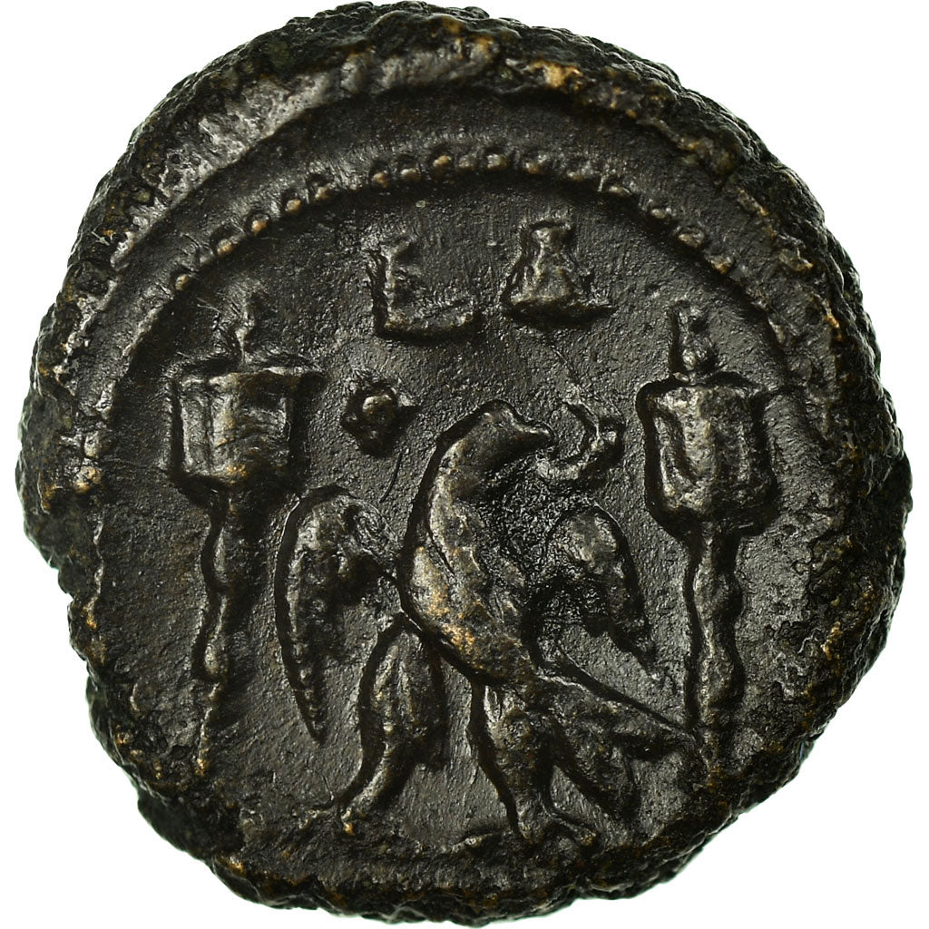 Coin, Diocletian, Tetradrachm, Alexandria, AU(50-53), Billon