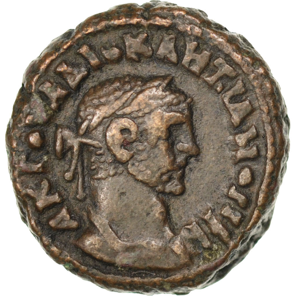 Coin, Diocletian, Tetradrachm, Alexandria, EF(40-45), Billon