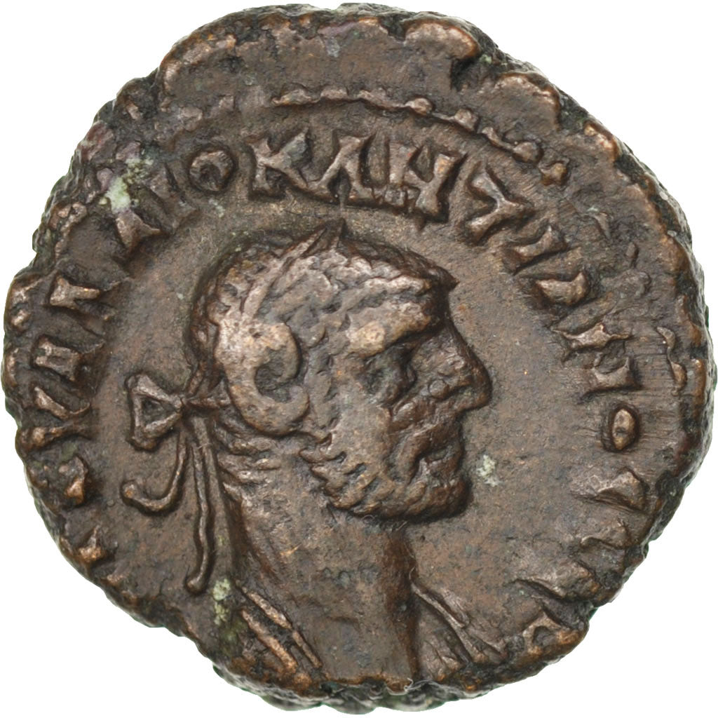 Coin, Diocletian, Tetradrachm, Alexandria, EF(40-45), Billon