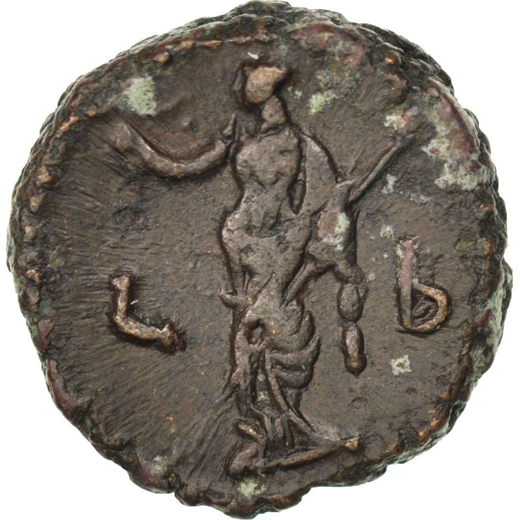 Coin, Diocletian, Tetradrachm, Alexandria, EF(40-45), Billon