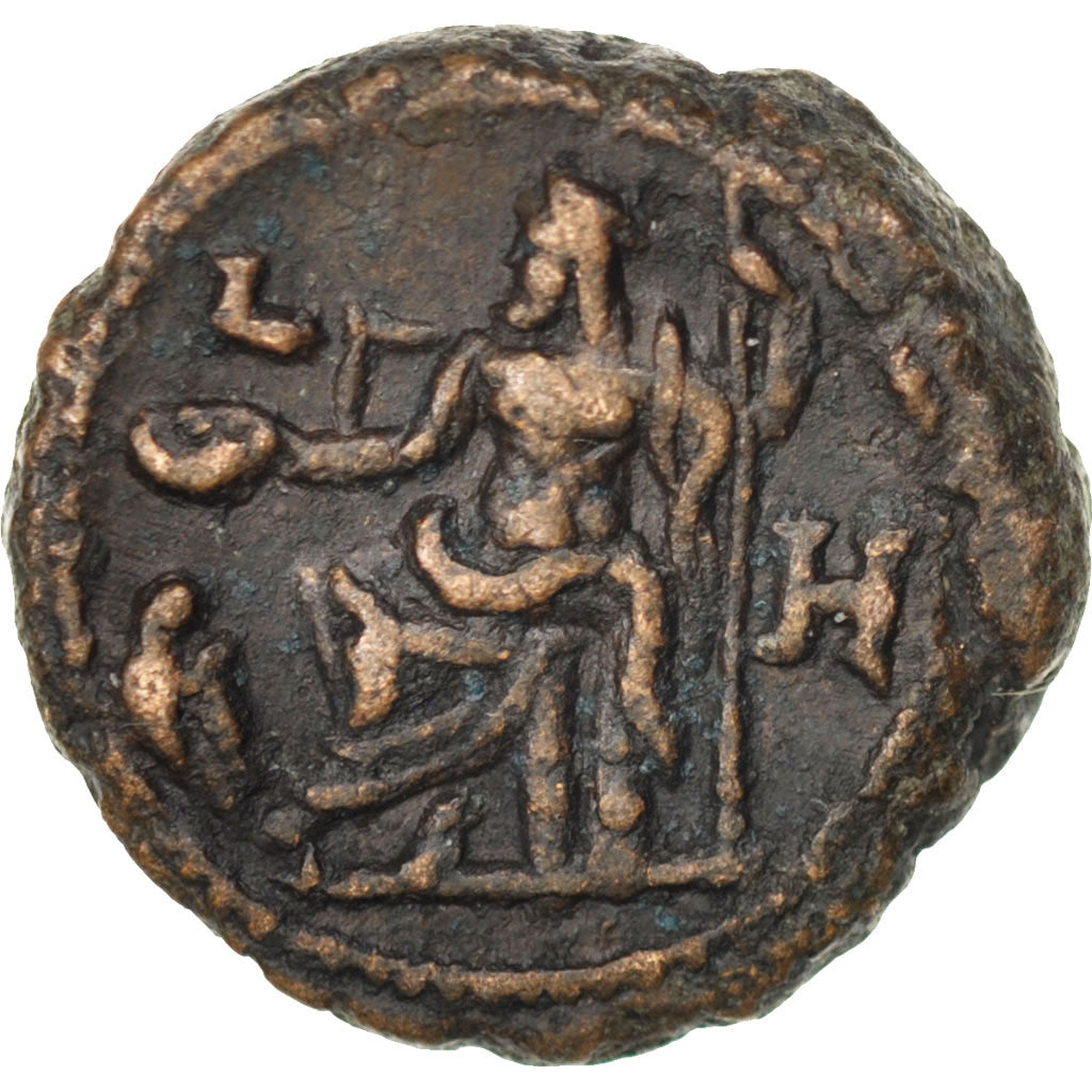 Coin, Diocletian, Tetradrachm, Alexandria, AU(50-53), Billon