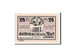 Banknote, Germany, Stroebeck, 25 Pfennig, O.D, UNC(65-70), Mehl:1285.1a