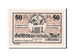 Banknote, Germany, Stroebeck, 50 Pfennig, O.D, UNC(65-70), Mehl:1285.1a