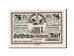 Banknote, Germany, Stroebeck, 75 Pfennig, O.D, UNC(65-70), Mehl:1285.1a