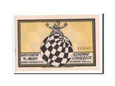 Banknote, Germany, Stroebeck, 1.5 Mark, 1921, 1921-10-01, UNC(65-70)