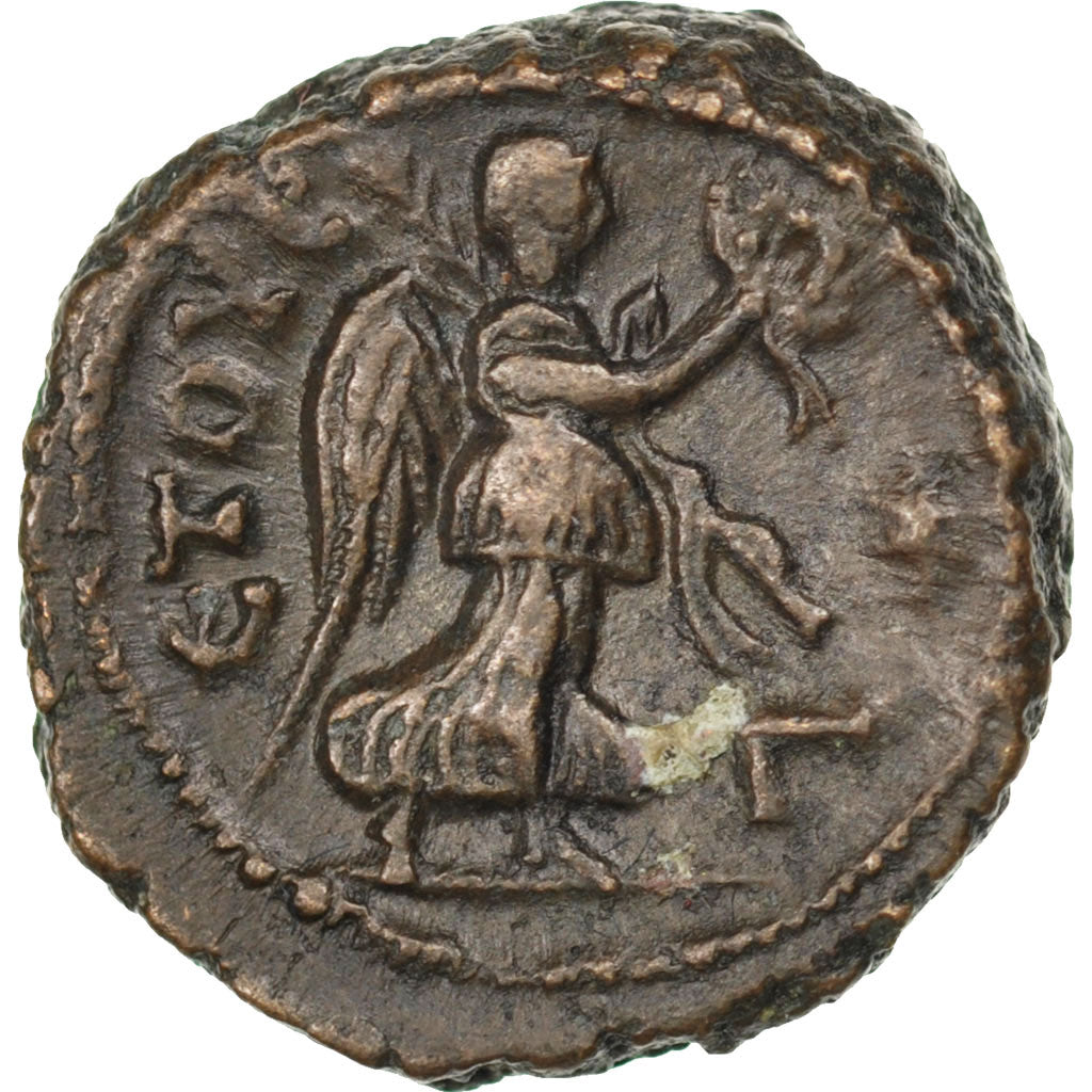 Coin, Diocletian, Tetradrachm, Alexandria, AU(50-53), Billon