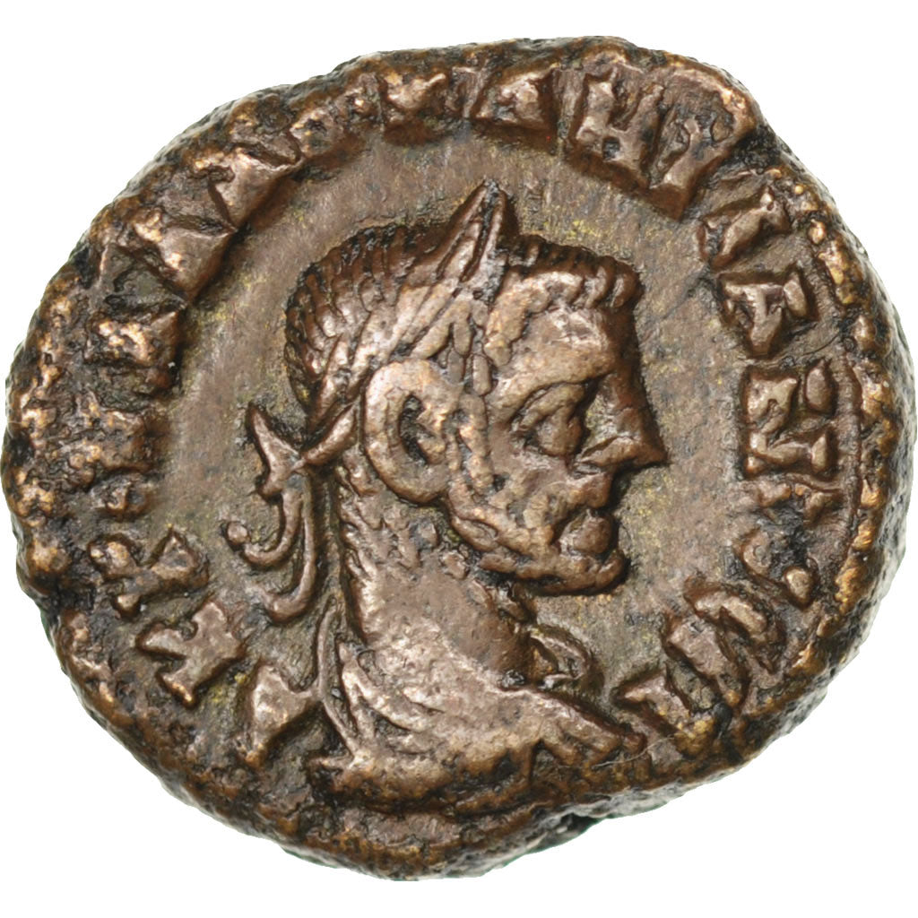 Coin, Diocletian, Tetradrachm, Alexandria, AU(50-53), Billon