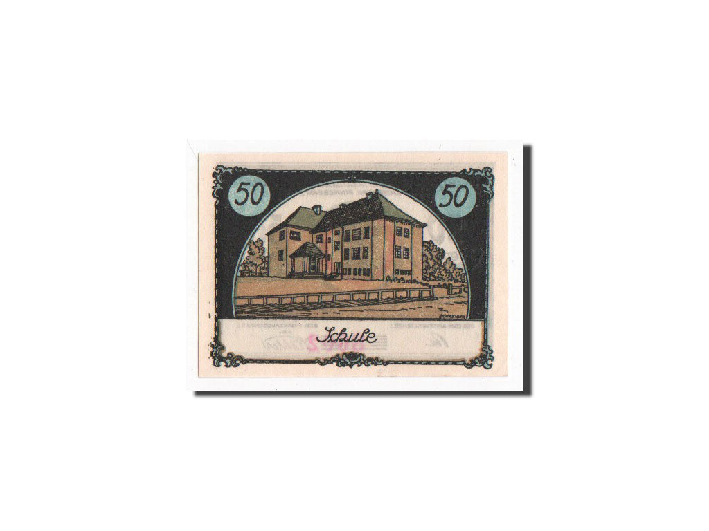 Banknote, Germany, Tangstedt, 50 Pfennig, O.D, UNC(65-70), Mehl:1309.1a