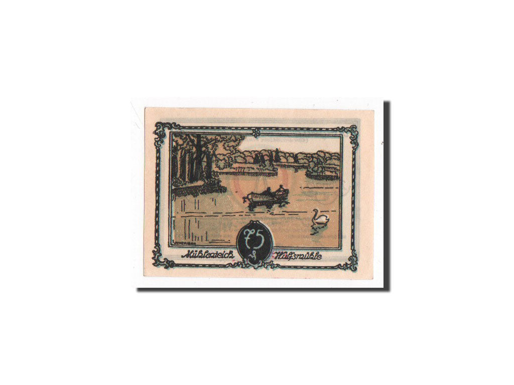 Banknote, Germany, Tangstedt, 75 Pfennig, O.D, UNC(65-70), Mehl:1309.1a