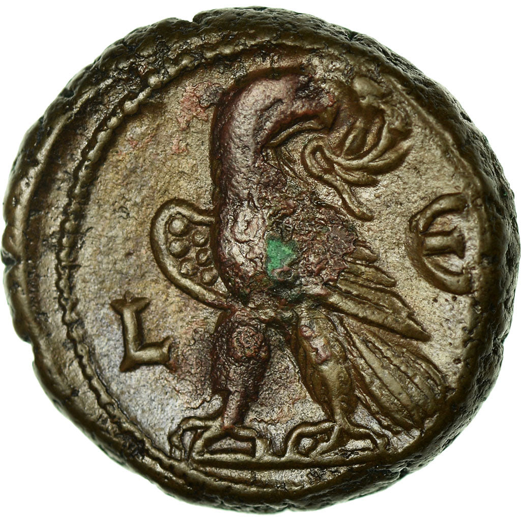 Coin, Philip I, Tetradrachm, Alexandria, AU(50-53), Billon