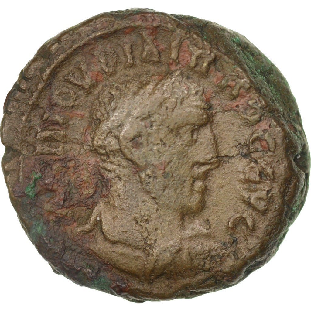 Munten, Philippus I Arabs, Tetradrachm, Alexandria, ZF+, Billon