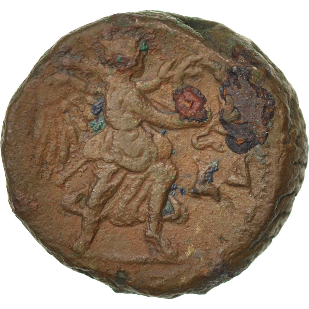 Munten, Philippus I Arabs, Tetradrachm, Alexandria, ZF+, Billon