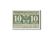 Banknote, Germany, Seehausen i Altmark, 10 Pfennig, 1921, 1921-02-05
