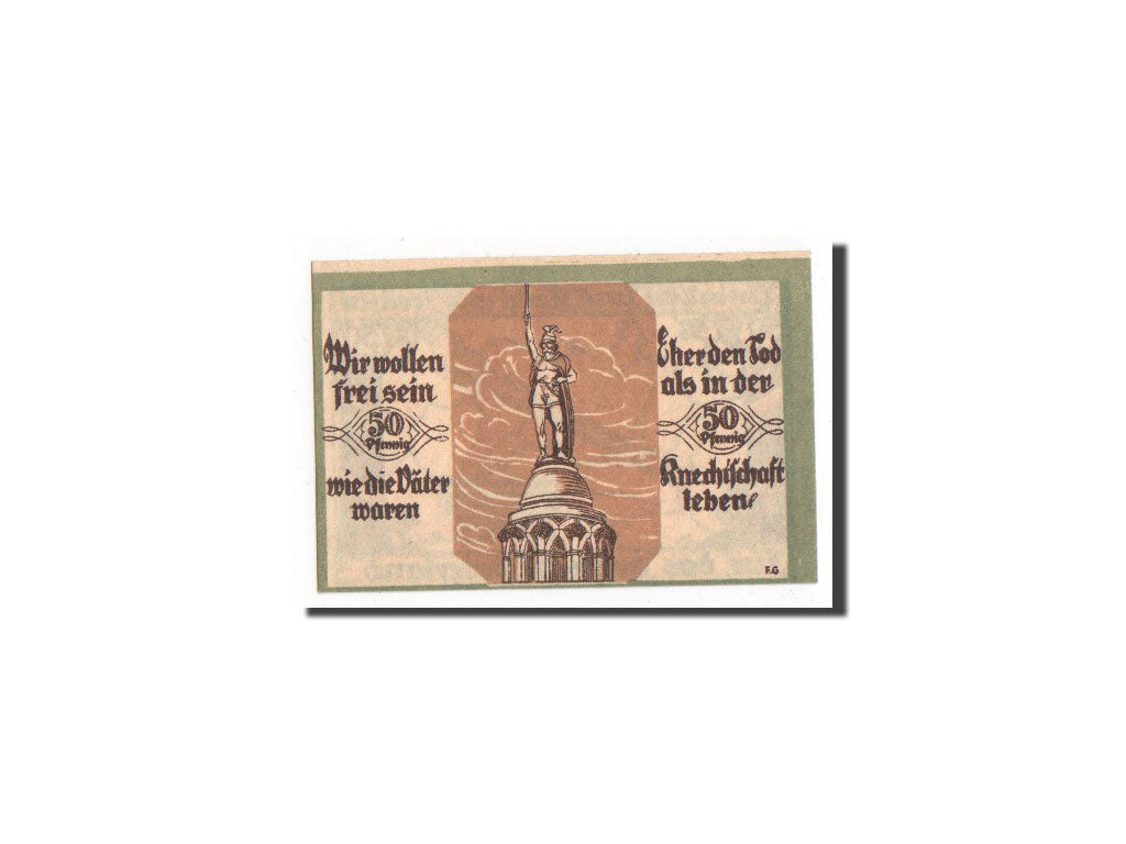 Banknote, Germany, Soltau, 50 Pfennig, O.D, N.D, UNC(64), Mehl:1239.2b