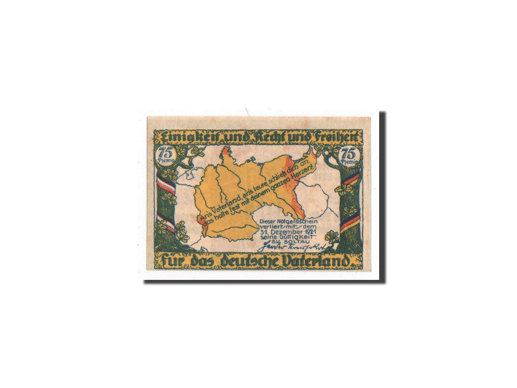 Banknote, Germany, Soltau, 75 Pfennig, O.D, N.D, UNC(65-70), Mehl:1239.2b