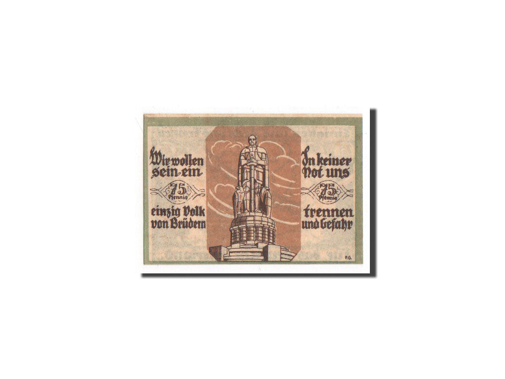 Banknote, Germany, Soltau, 75 Pfennig, O.D, N.D, UNC(65-70), Mehl:1239.2b