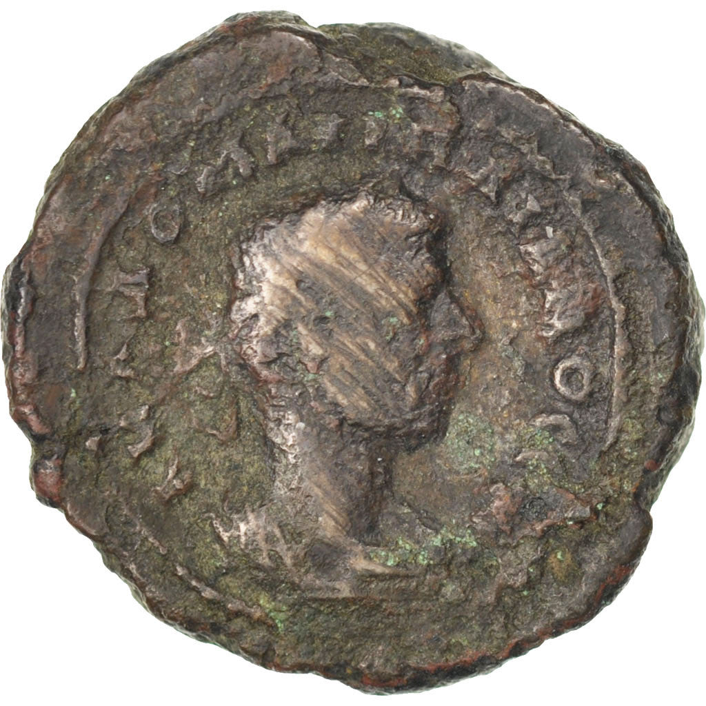 Munten, Aurelius, Tetradrachm, Alexandria, FR, Billon