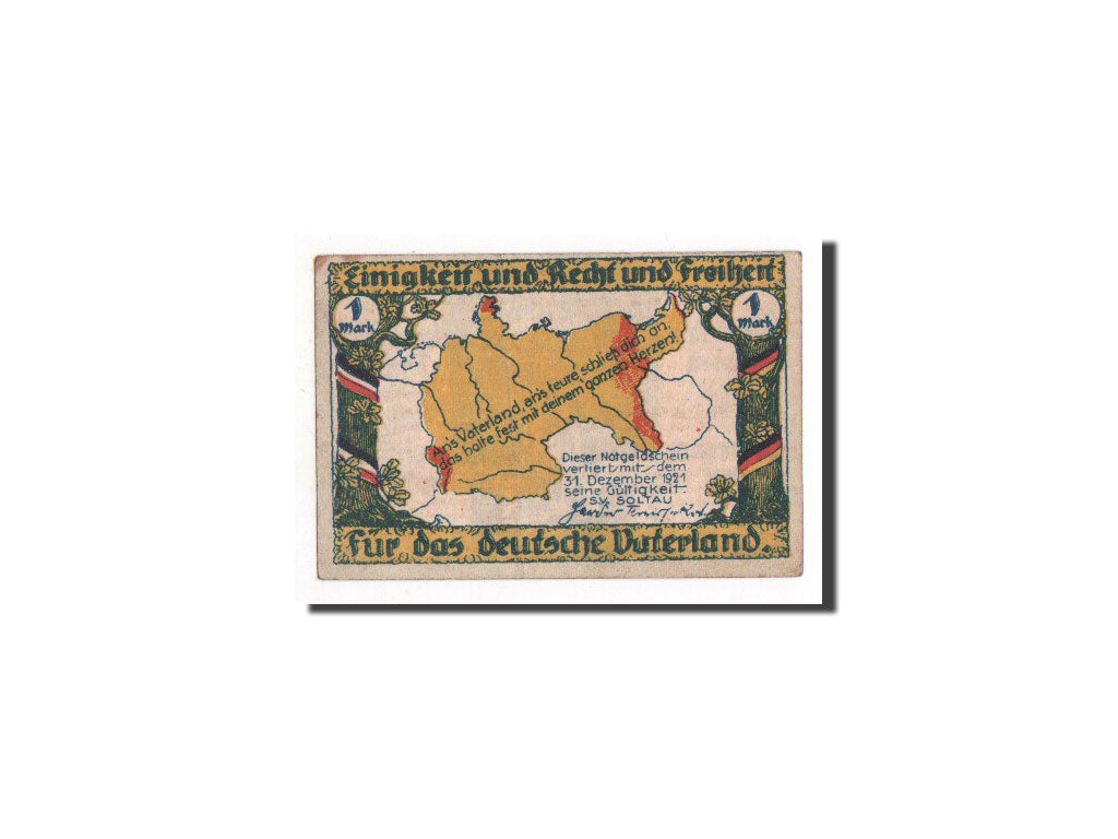 Banknote, Germany, Soltau, 1 Mark, O.D, N.D, UNC(64), Mehl:1239.1b