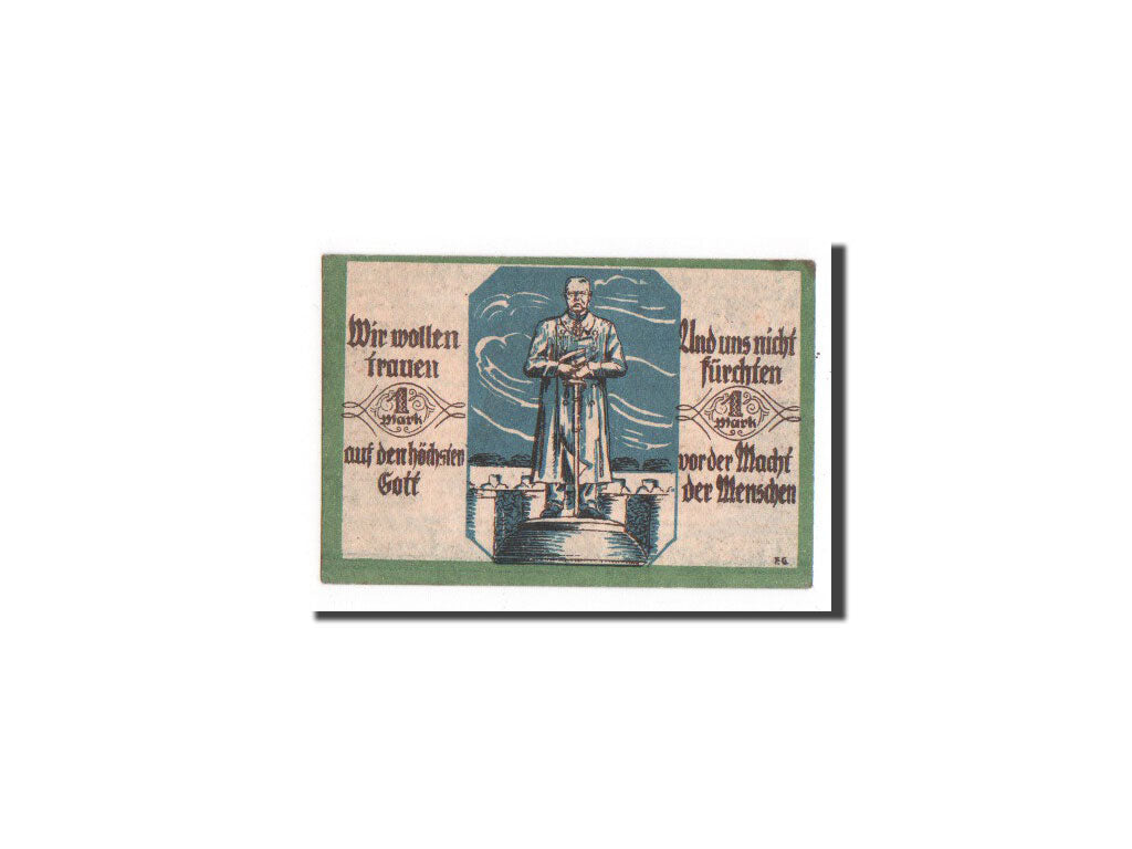 Banknote, Germany, Soltau, 1 Mark, O.D, N.D, UNC(64), Mehl:1239.1b