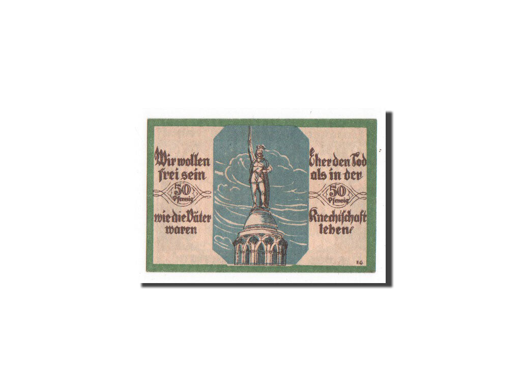 Banknote, Germany, Soltau, 50 Pfennig, O.D, N.D, UNC(65-70), Mehl:1239.1b