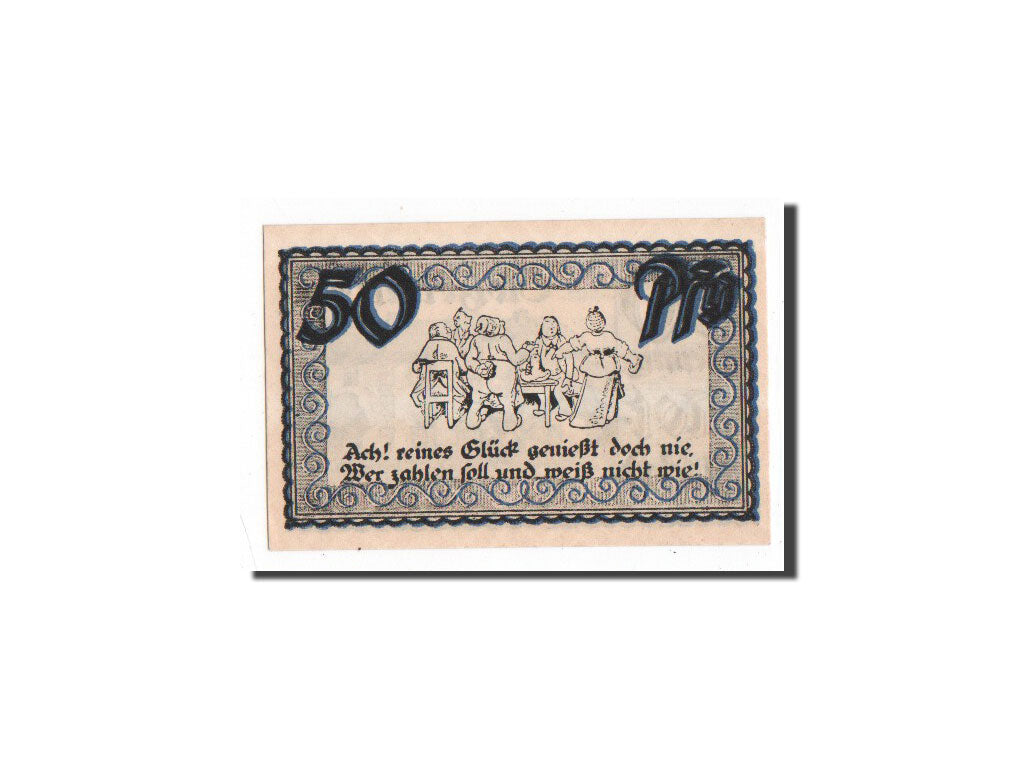 Banknote, Germany, Stolzenau a.d Weser, 50 Pfennig, 1921, 1921-04-30