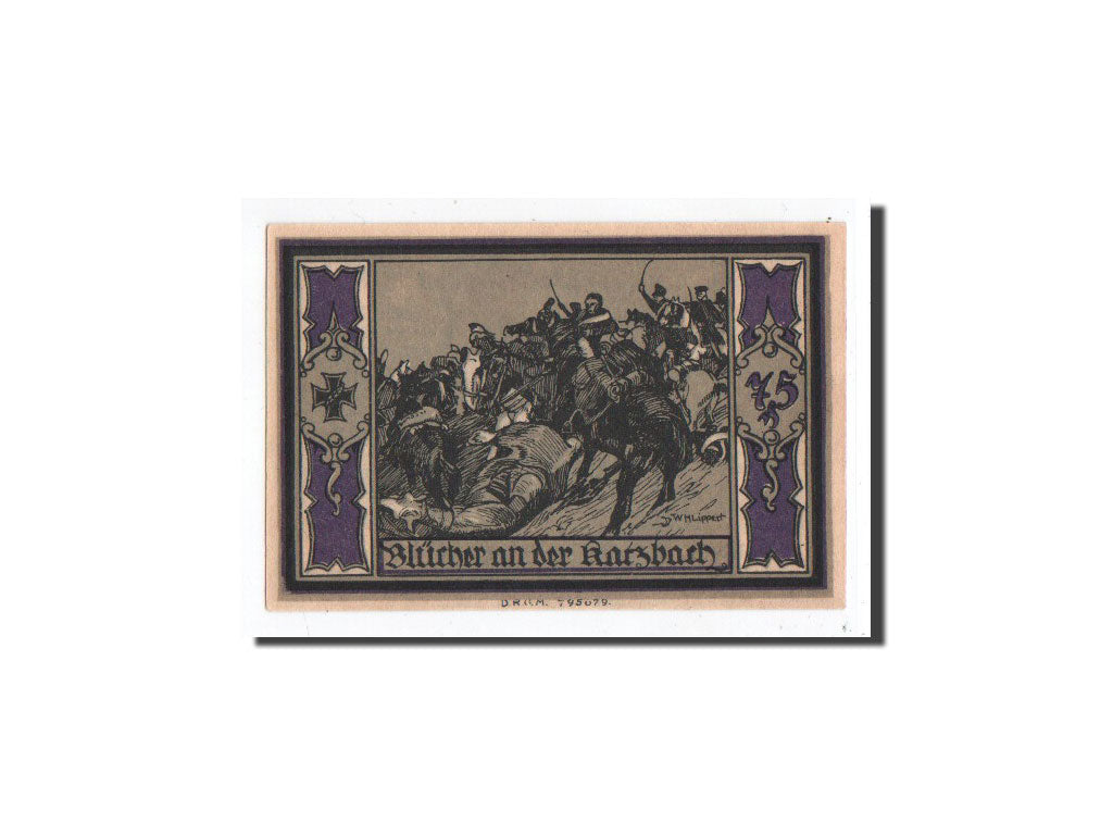 Banknote, Germany, Stolp, 75 Pfennig, O.D, Undated, UNC(65-70), Mehl:1275.5a