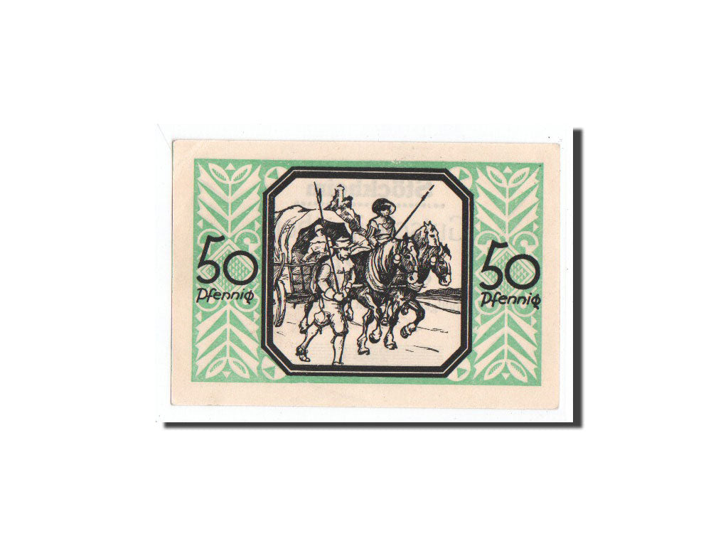 Banknote, Germany, Stockheim Gemeinde, 50 Pfennig, O.D, Undated, UNC(65-70)