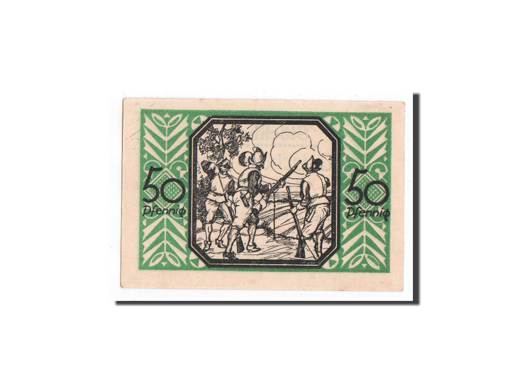 Banknote, Germany, Stockheim Gemeinde, 50 Pfennig, O.D, Undated, UNC(65-70)