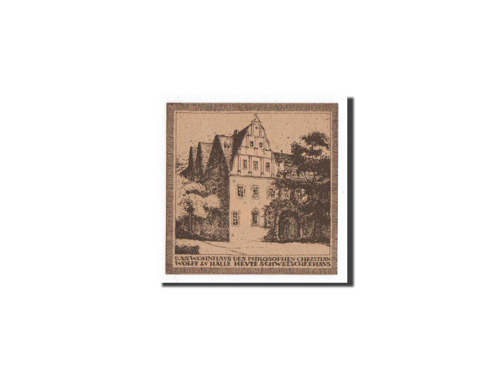 Banknote, Germany, Halle a.d. Saale, 10 Pfennig, O.D, Undated, UNC(65-70)