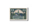 Banknot, Niemcy, Scheebel, 1 Mark, 1921, 1921-10-01, UNC(65-70), Mehl:1174.2