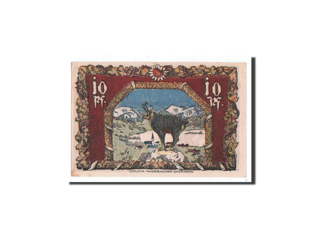 Banknot, Niemcy, Schliersee, 10 Pfennig, 1921, 1921-06-15, UNC(64), Mehl:1182.1