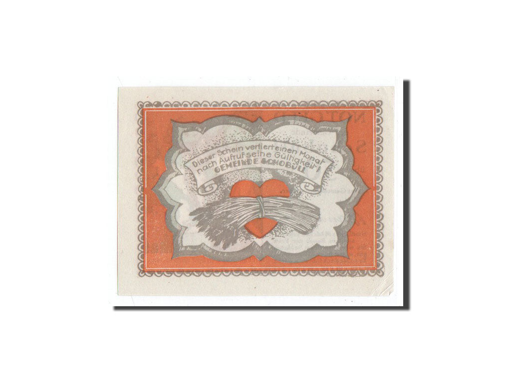 Banknot, Niemcy, Schobull, 50 Pfennig, O.D, Undated, UNC(65-70), Mehl:1194.1