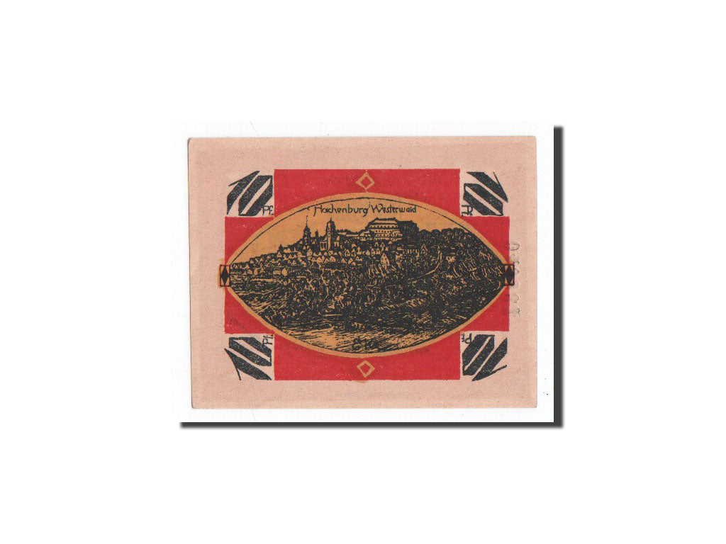 Biljet, Duitsland, Hachenburg, 10 Pfennig, 1921, 1921-06-01, NIEUW, Mehl:498.1