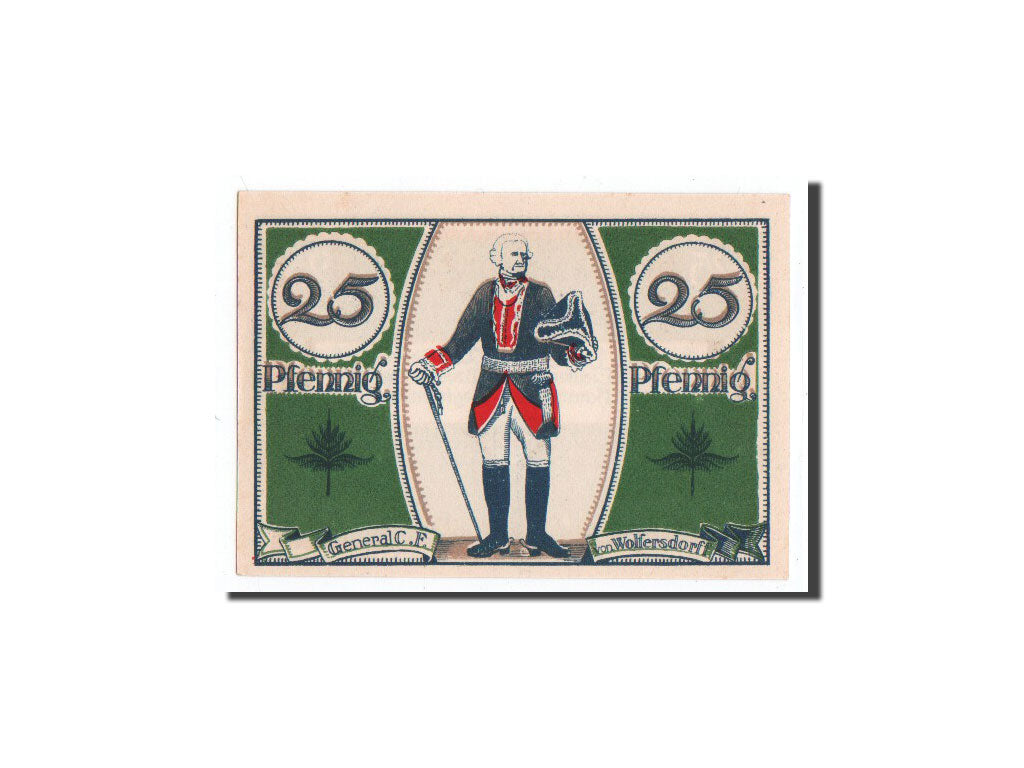 Biljet, Duitsland, Hamm, 25 Pfennig, Khaki, 1921, 1921-10-01, NIEUW, Mehl:568.4