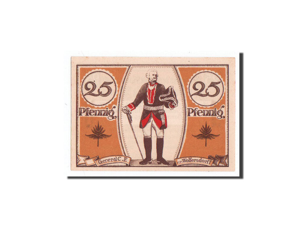 Billete, Alemania, Hamm, 25 Pfennig, Honey, 1921, 1921-10-01, UNC, Mehl:568.4