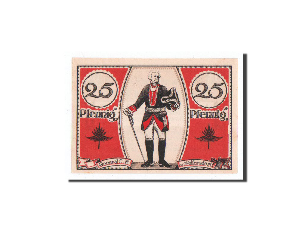 Banknote, Germany, Hamm, 25 Pfennig, Fire, 1921, 1921-10-01, UNC(65-70)