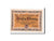 Biljet, Duitsland, Hamm, 50 Pfennig, Orange Dress, 1921, 1921-10-01, NIEUW