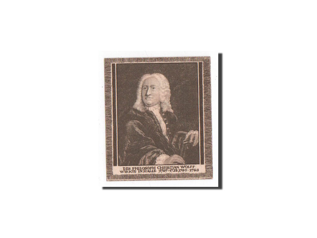 Banknote, Germany, Halle a.d. Saale, 20 Pfennig, Wolff, O.D, Undated