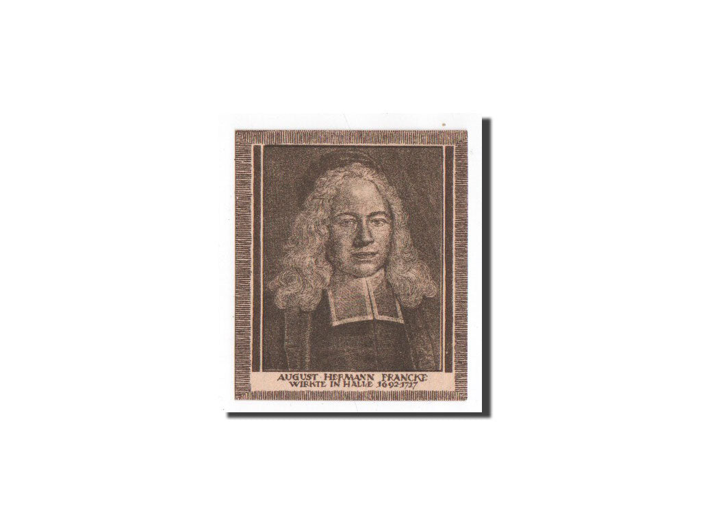 Biljet, Duitsland, Halle a.d. Saale, 20 Pfennig, August, O.D, Undated, NIEUW