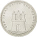 Coin, GERMANY - FEDERAL REPUBLIC, 10 Mark, 1989, Hamburg, Germany, AU(55-58)