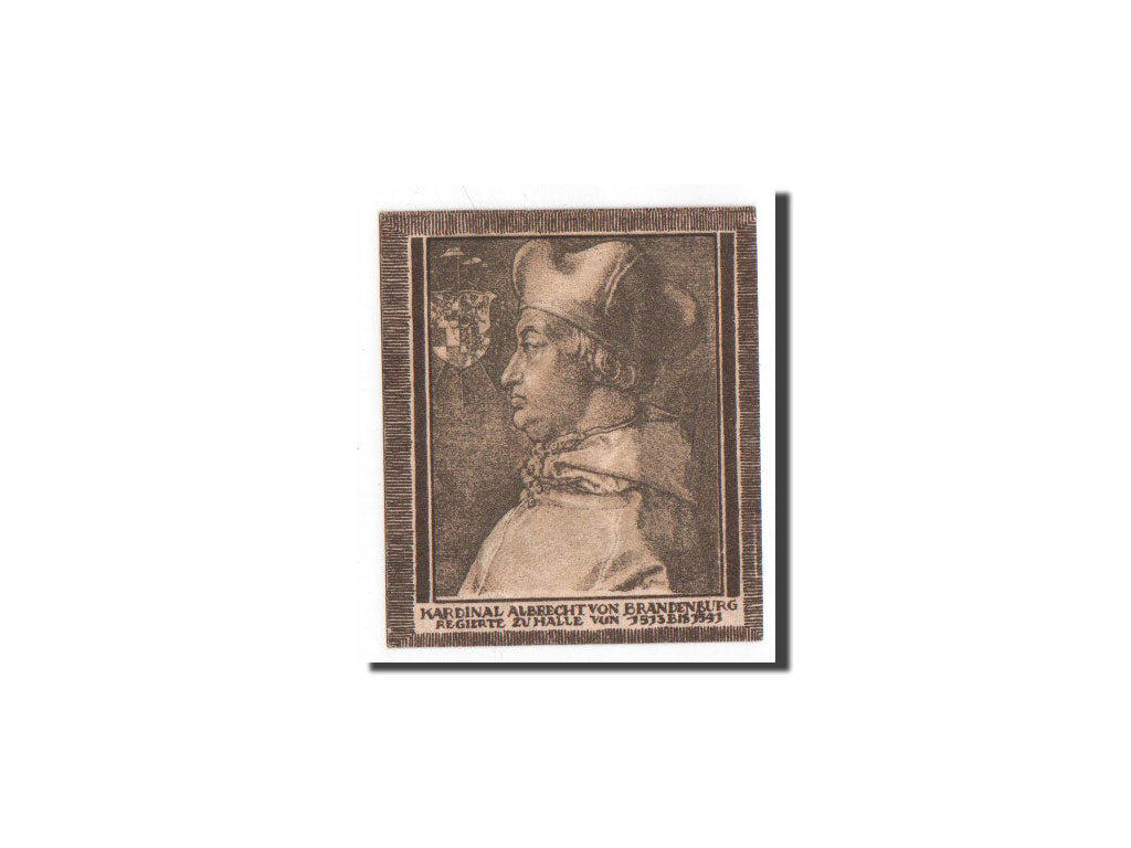 Banknote, Germany, Halle a.d. Saale, 20 Pfennig, Albrecht, O.D, Undated