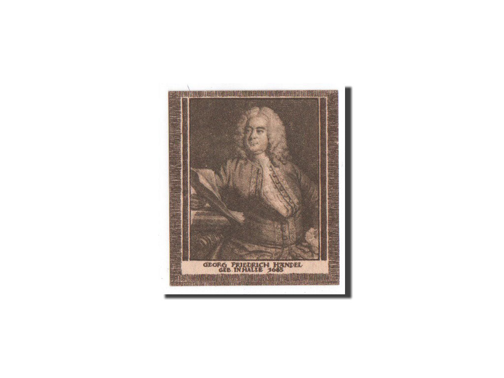 Banknot, Niemcy, Halle a.d. Saale, 20 Pfennig, Handel, O.D, Undated, UNC(65-70)