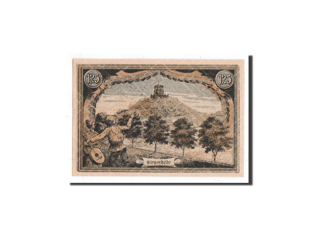 Biljet, Duitsland, Hehenfriedeberg, 1.25 Mark, N.D, O.D, Undated, NIEUW