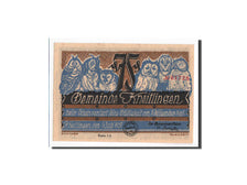 Banknote, Germany, Kneitlingen, 75 Pfennig, serie 1 d, 1921, 1921-07-01