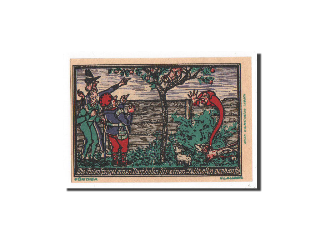 Banknote, Germany, Kneitlingen, 75 Pfennig, serie 2 d, 1921, 1921-07-01